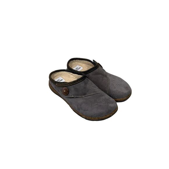 Earth Origins Slip-On Clogs - Ezra Gray Grey Women’s Size 7 Excellent Round Toe - Picture 4 of 8